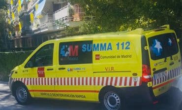 Herido un hombre en Alcalá de Henares al sufrir un corte profundo con una radial