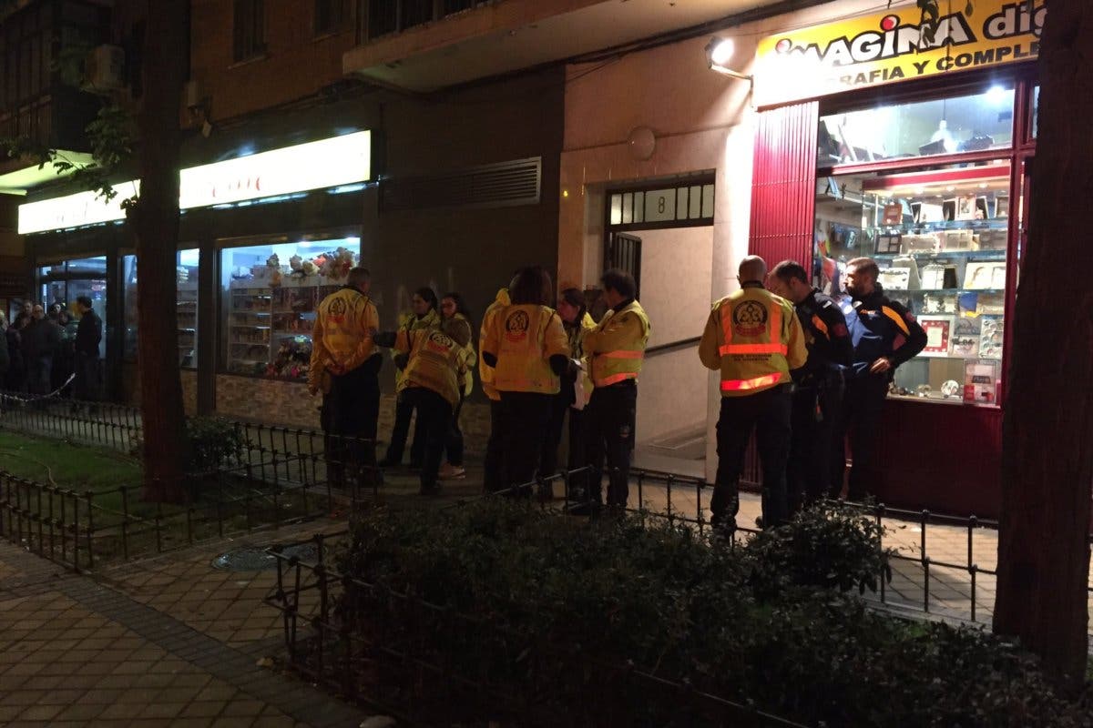 Muere un hombre calcinado tras incendiarse su casa en Vallecas 