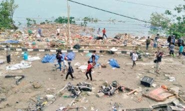 Parte de Torrejón un avión con ayuda humanitaria para Indonesia 
