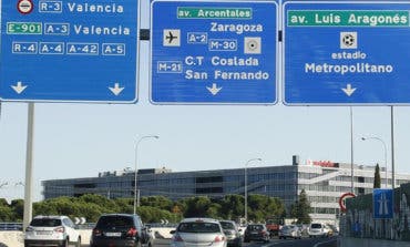 Abierto al tráfico el acceso al Wanda desde la M-40