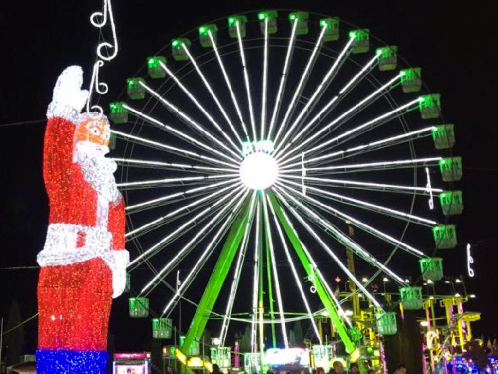 Alcalá de Henares presenta su Ciudad de la Navidad con novedades para competir con Torrejón 