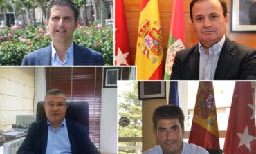 Los alcaldes socialistas de Alcalá, Coslada, Arganda y Mejorada serán candidatos en 2019