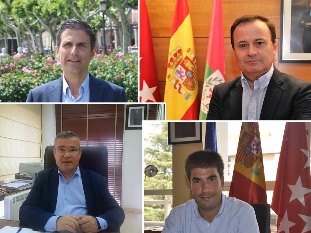 Los alcaldes socialistas de Alcalá, Coslada, Arganda y Mejorada serán candidatos en 2019