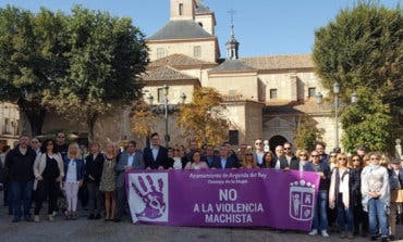 Arganda se solidariza con la familia de María José
