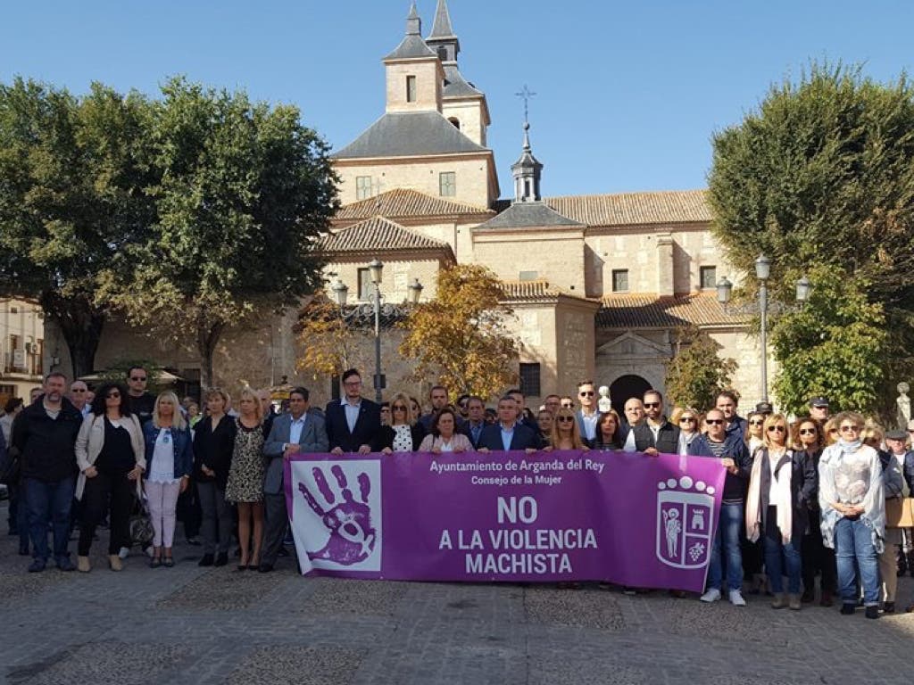 Arganda se solidariza con la familia de María José