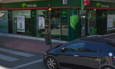 La Policía busca al atracador de un banco en Alcalá de Henares