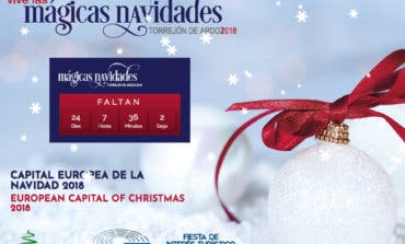 Comienza la cuenta atrás para las Mágicas Navidades de Torrejón