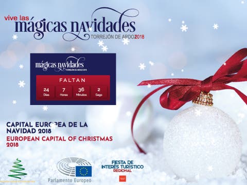 Comienza la cuenta atrás para las Mágicas Navidades de Torrejón