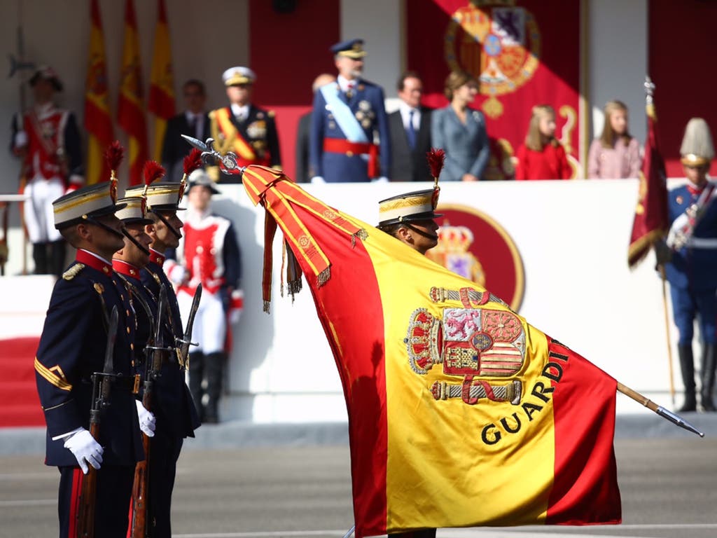 Cortes de tráfico, recorrido y novedades del desfile de la Fiesta Nacional