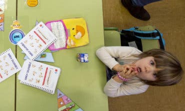 La Comunidad de Madrid lanza un Diario Saludable para escolares de 5 años 