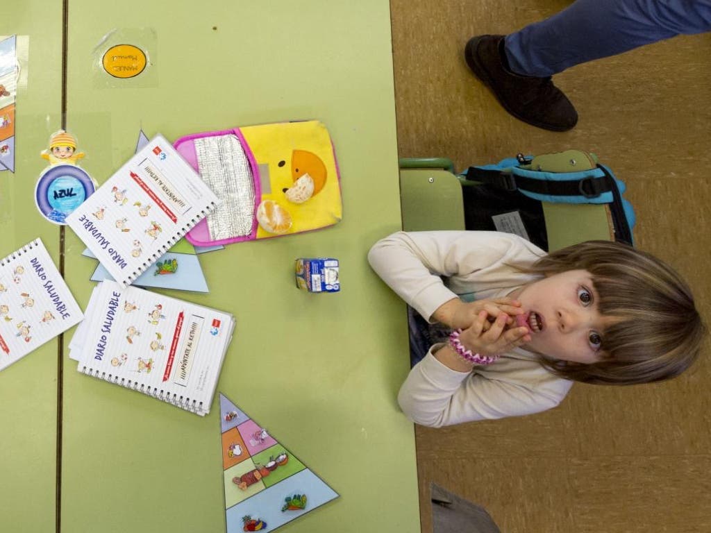 La Comunidad de Madrid lanza un Diario Saludable para escolares de 5 años 