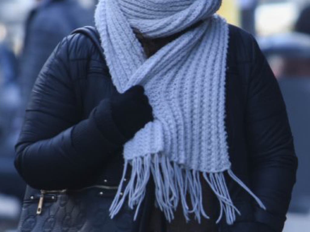 La alerta por frío seguirá activa en Madrid ante temperaturas que bajarán de -2,4ºC el martes