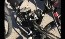 Pillado circulando por San Fernando de Henares con este invento