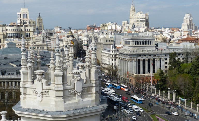 Madrid prohíbe desde hoy circular a más de 30 km/h en la mayoría de sus calles 