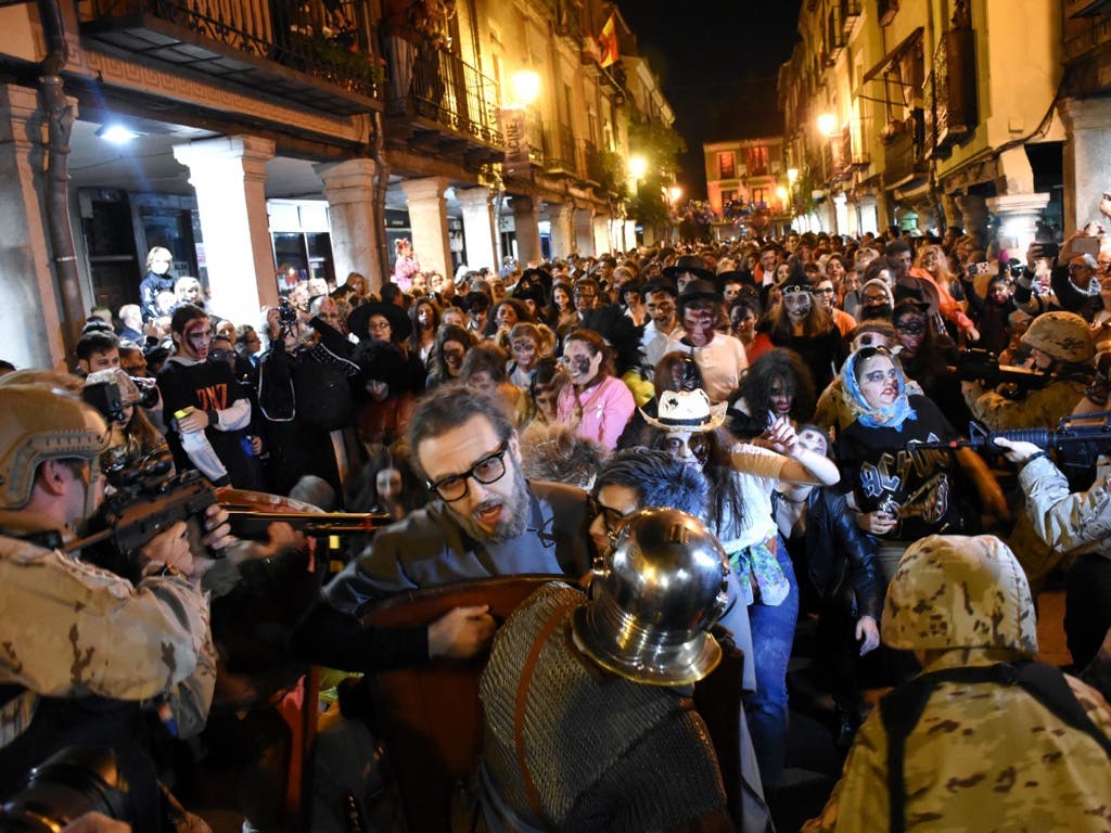 La Marcha Zombie volverá a tomar las calles de Alcalá de Henares