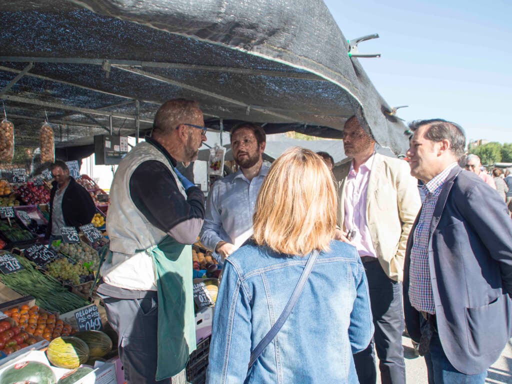 Por primera vez en 20 años Alcalá de Henares se queda sin mercadillo el próximo lunes 