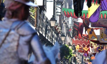 Comienza el Mercado Cervantino de Alcalá de Henares