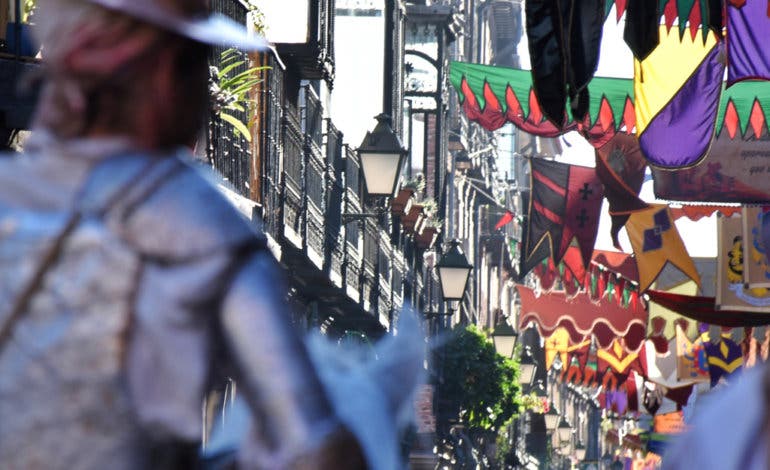 Vuelve el Mercado Cervantino de Alcalá de Henares con 350 puestos y 500 actividades
