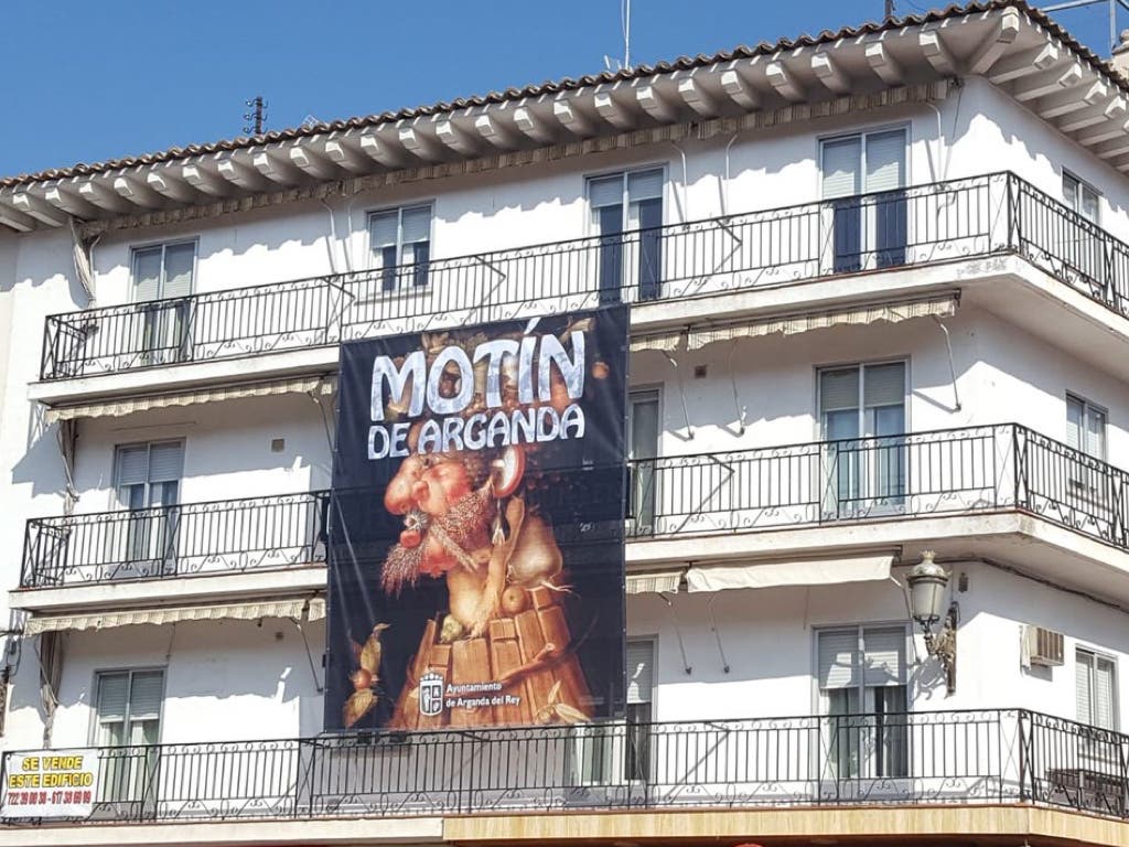 Centenares de vecinos y 200 actores participan en el Motín de Arganda