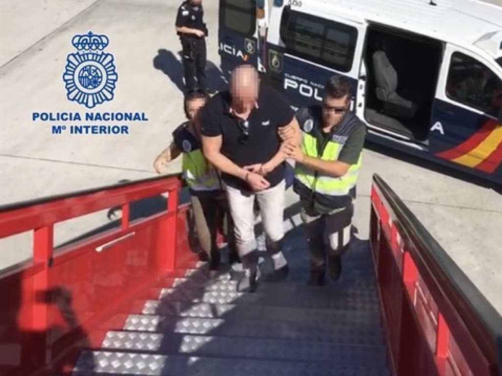 Detenido en Madrid un narco colombiano que vivía escondido en un hotel