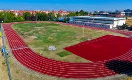 Torrejón mejora la pista de atletismo de la Ciudad Deportiva Joaquín Blume