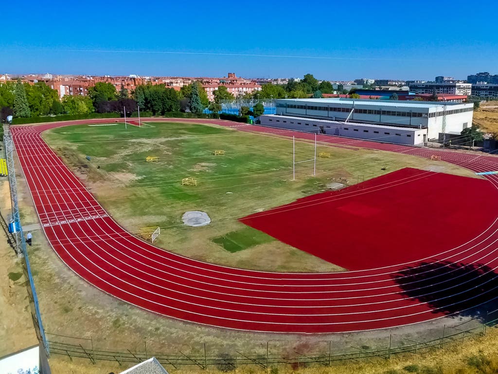 Torrejón mejora la pista de atletismo de la Ciudad Deportiva Joaquín Blume