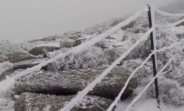 La semana empieza con nubes, frío y nieve en la Comunidad de Madrid