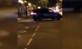 Un conductor encapuchado intenta atropellar a un hombre en Madrid