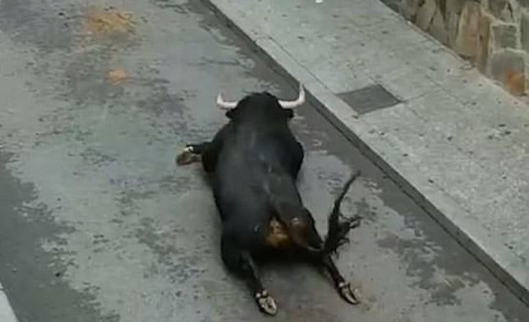 La brutal imagen del toro accidentado en Mejorada del Campo llega a la prensa internacional 