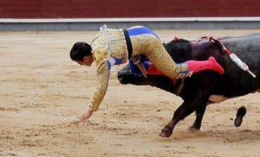 Rubén Pinar, herido muy grave en Las Ventas 