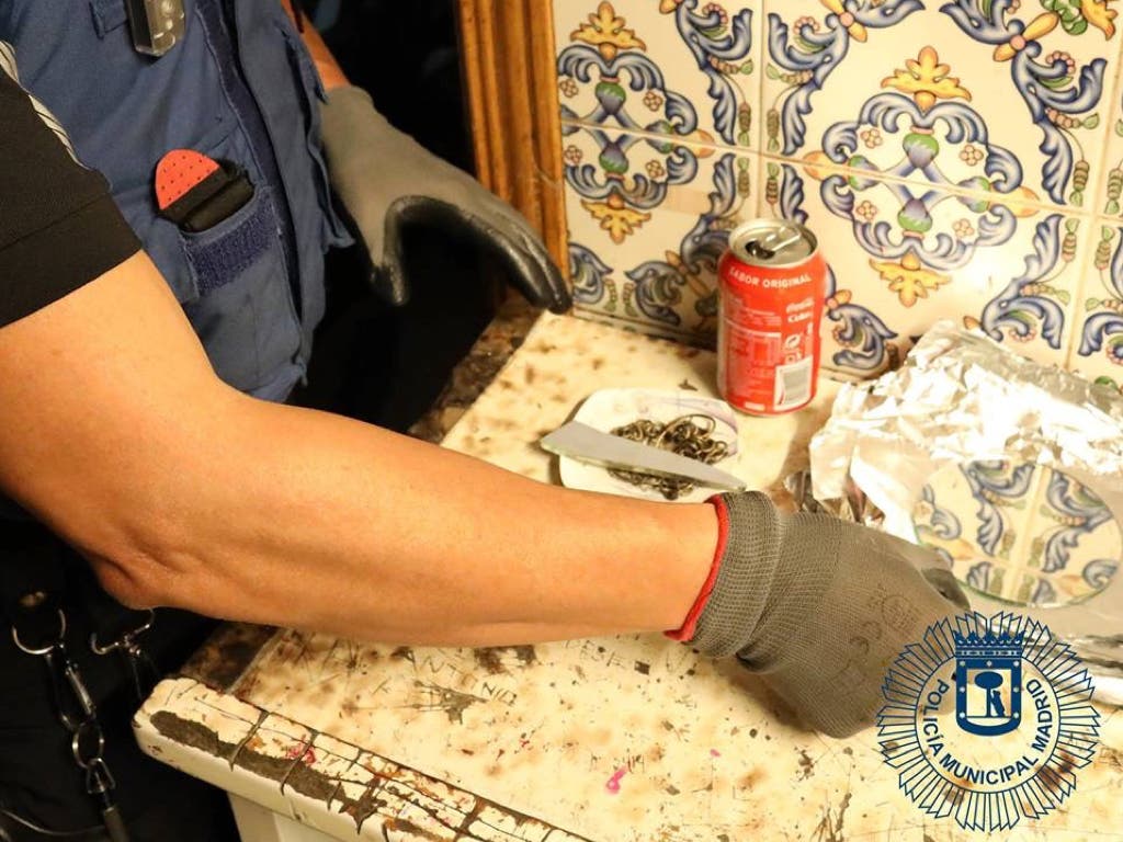 Detenida en Vallecas por okupar un piso y esconder cocaína en la vagina