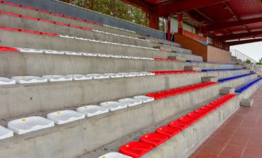 Torrejón reforma los asientos y los vestuarios del estadio Las Veredillas