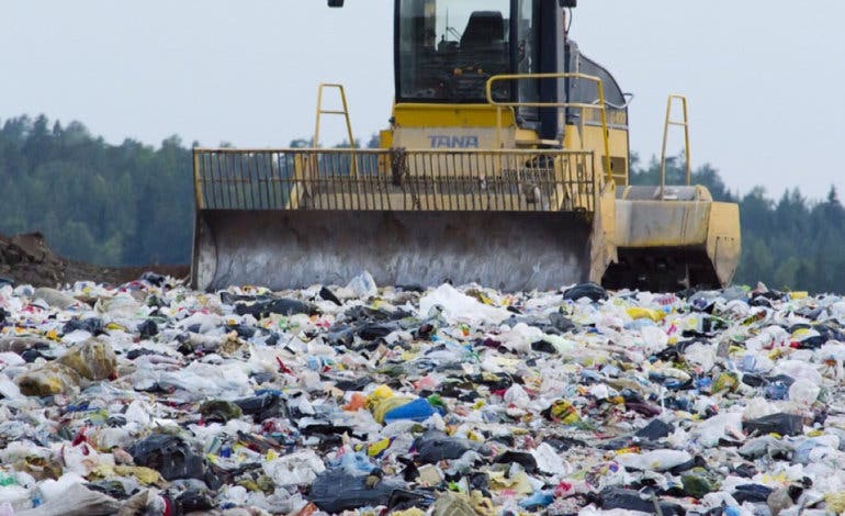 Comienza la construcción del macrovertedero de Loeches