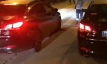 Identificados dos conductores de VTC por participar en una carrera ilegal en Vallecas