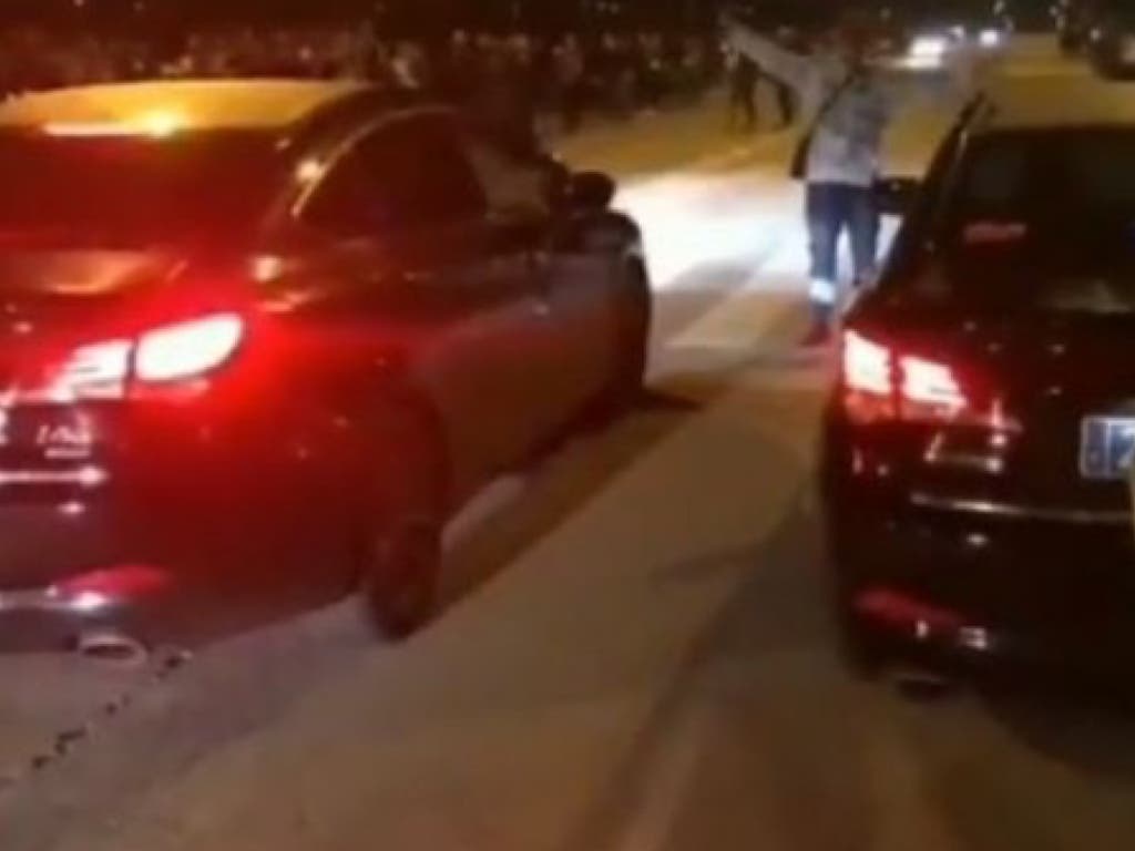 Identificados dos conductores de VTC por participar en una carrera ilegal en Vallecas