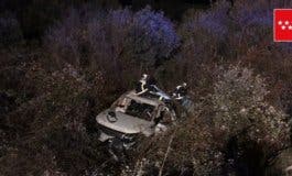 Un muerto y tres heridos en un accidente en Madrid 