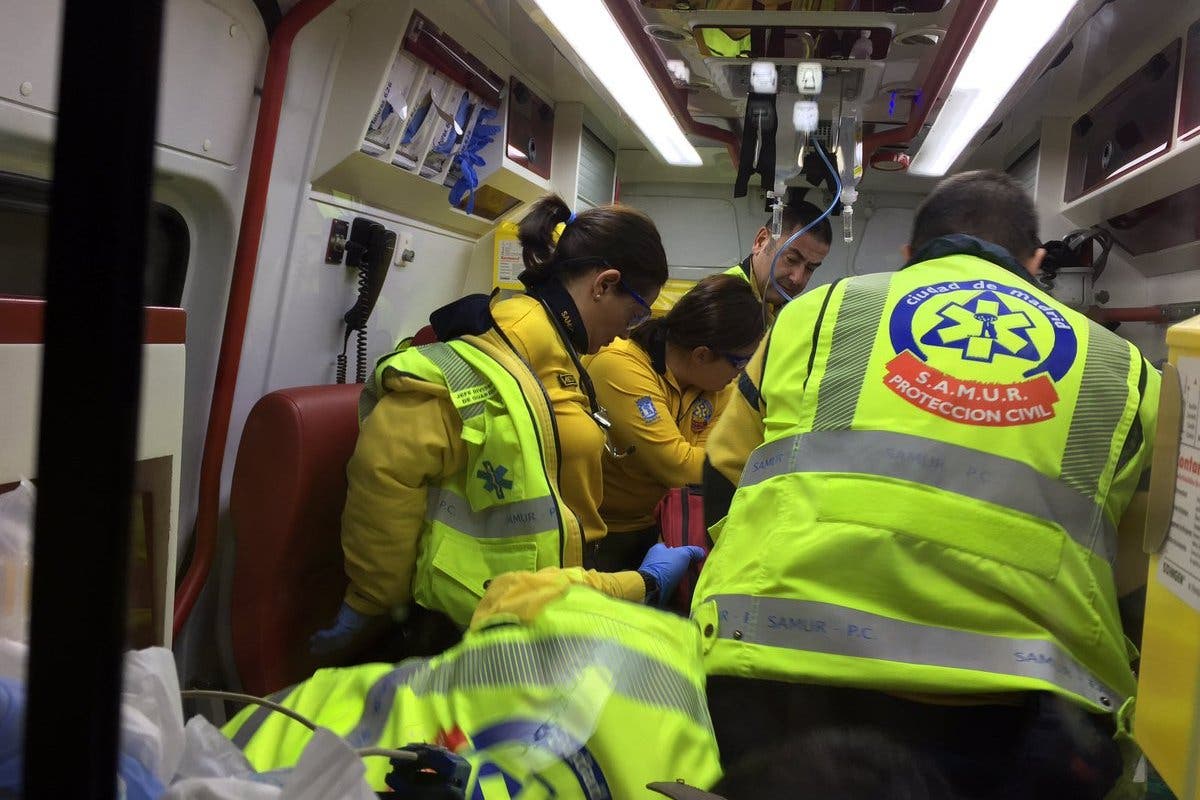 Buscan a un conductor que se dio a la fuga tras atropellar a un anciano en Madrid