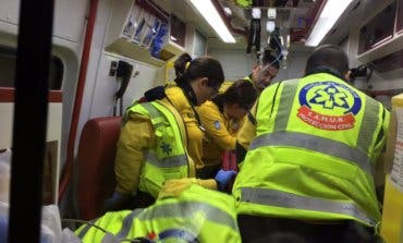 Buscan a un conductor que se dio a la fuga tras atropellar a un anciano en Madrid