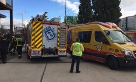 Un joven grave en un instituto tras quedar su brazo atrapado en una impresora