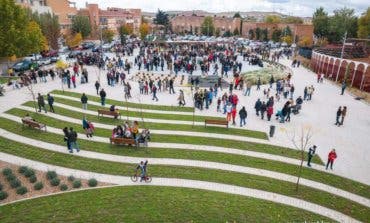 Daganzo estrena nueva Plaza de Cervantes 