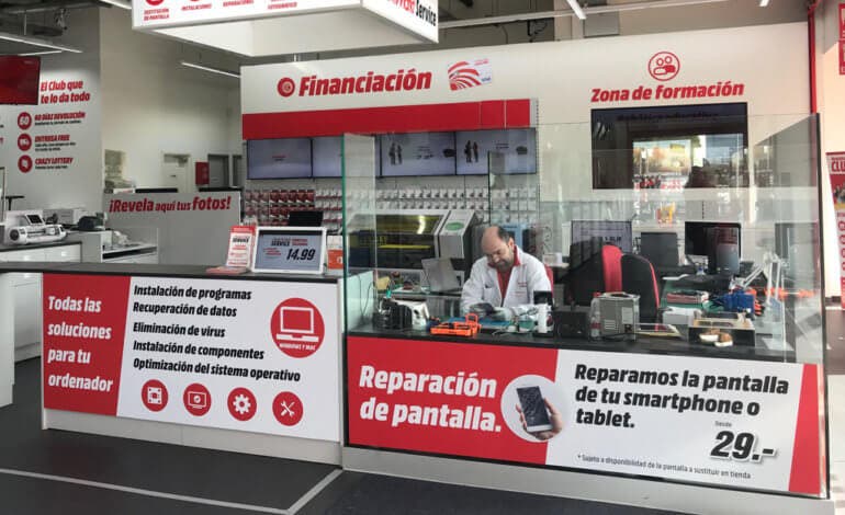 MediaMarkt renueva su tienda de Alcalá de Henares con una novedosa zona de servicios 
