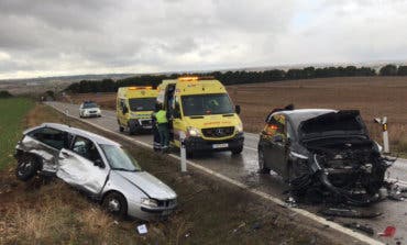 Un herido grave y tres leves en un accidente en Paracuellos de Jarama