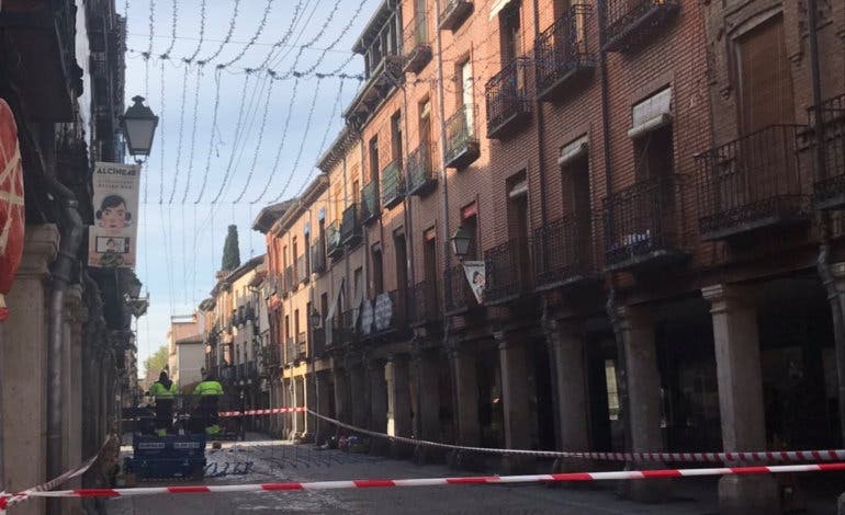 Alcalá de Henares tendrá su particular «Puerta Mágica» en la calle Mayor
