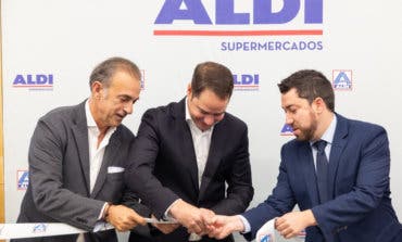 Inaugurado el nuevo supermercado ALDI de Torrejón