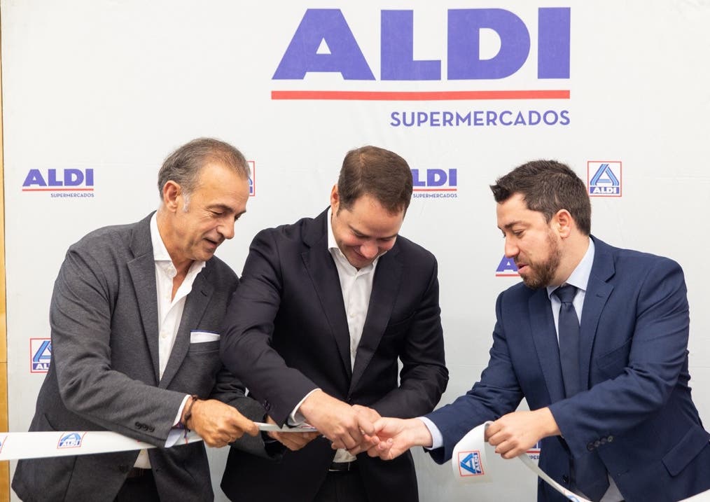 Inaugurado el nuevo supermercado ALDI de Torrejón