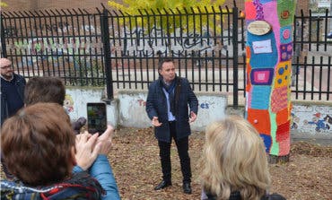 Coslada inaugura el Árbol contra las Violencias Sexistas