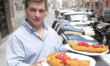 El «rey del cachopo» ya fue condenado por maltratar a su exmujer delante de su hija