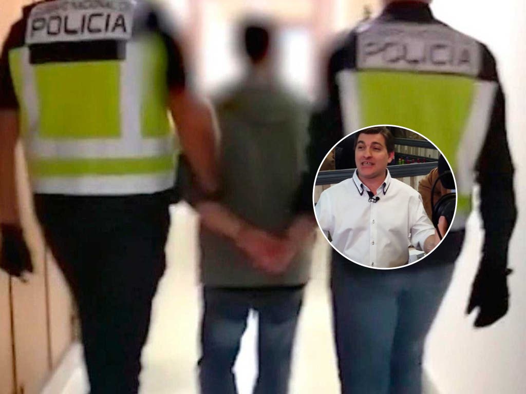 Las últimas palabras del «rey del cachopo» antes de ser detenido