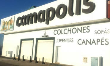 Abre en Ajalvir la mayor tienda de descanso de España