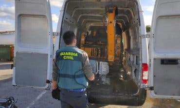 Detenido por robar una retroexcavadora en Torrejón para venderla en Marruecos